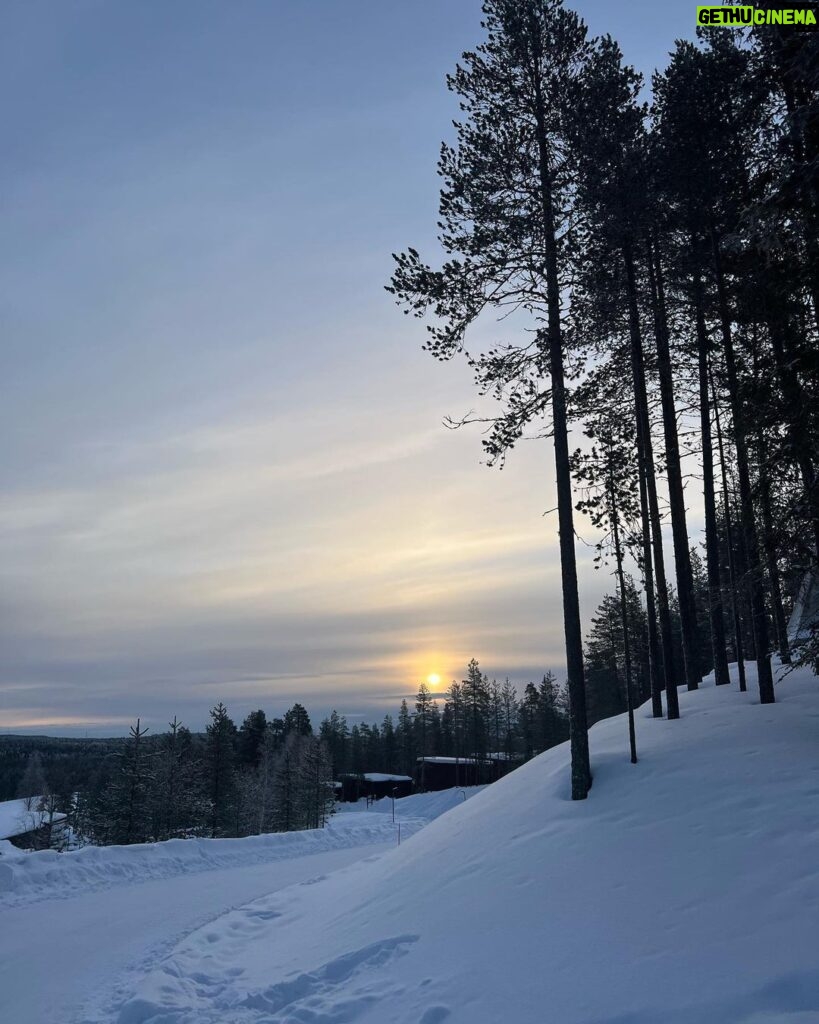 Kristin Cavallari Instagram - Finland 🇫🇮 Rovaniemi, Finland