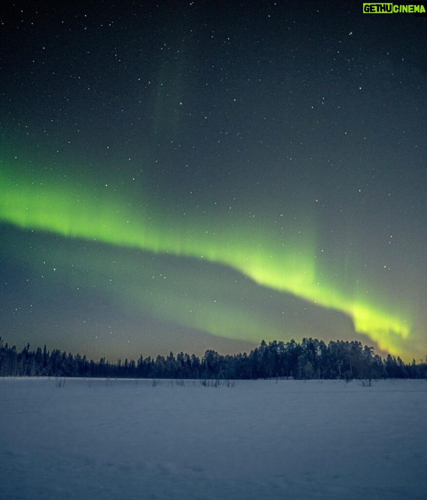 Kristin Cavallari Instagram - Bucket list moment: THE NORTHERN LIGHTS 🙌🏻 Rovaniemi, Finland