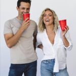 Kristin Cavallari Instagram - Throwing it back to the red solo cups today 🤣 (IYKYK) Back to the Beach with Kristin and Stephen podcast is out today! Link in bio to listen but you can find it anywhere you get your podcasts. CANNOT WAIT TO HEAR WHAT YOU ALL THINK 🤍