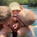Kristin Cavallari Instagram - My favorite boys