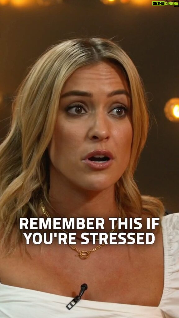 Kristin Cavallari Instagram - Remember THIS if you're stressed... 🙏🏼⁠ ⁠ Follow: @lewishowes x @kristincavallari and head to episode 1286 on The School of Greatness for more.⁠ ⁠ You may recognize Kristin Cavallari from the popular MTV series Laguna Beach, but did you know she's also now a dedicated mother-of-three, respected wellness authority (which led to three New York Times Bestselling books), and so much more?⁠ ⁠ She brought a ton of truth to today's show! Including: How to embrace suffering rather than run away from it, the importance of healing after a breakup, and so many other valuable takeaways. You won't want to miss this one 🙌⁠ ⁠ 🎙 Leave a YES if you're giving this a listen today!