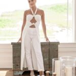 Kristin Cavallari Instagram - Pool party Hamptons + @uncommonjames style Montauk, New York