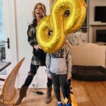 Kristin Cavallari Instagram – Every year it gets harder to come up with creative ways to hide their faces so I can post a pic on their bdays (yes, I realize a lot of you don’t get it— I want my kids to make their own decision to be on social media instead of me making it for them). Well, this photo isn’t great but it’s Jax’s birthday and my little man is 8 today which blows my mind. Jaxy, my little Mozzy, you are the funniest kid I know. Always up for a good time, you are pure light my love. Part rebel, part kind, sweet soul, there’s never a dull moment with you. Keep being you and growing into this incredible young man. I love you more than you’ll ever know.
