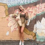 Kristin Cavallari Instagram – It was cold in the flower shop Nashville, Tennessee