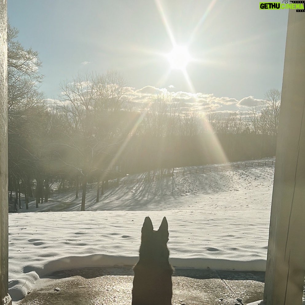 Kristin Cavallari Instagram - Woke up to some snow Franklin, Tennessee