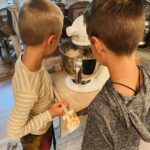 Kristin Cavallari Instagram - Today felt like old times. Saylor got sick which forced us to cancel plans and slow down. We stayed in pajamas and we’re in the kitchen all day. Reminded me of when the kids were little— that’s how I would fill the days. The boys haven’t been in the kitchen with me as much lately so I ate up each second today 🤍🤍🤍 Franklin, Tennessee