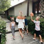 Kristin Cavallari Instagram - We love our lil modern family. ❤️🤍💙 Providenciales, Turks And Caicos Islands