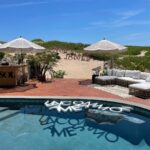 Kristin Cavallari Instagram - Pool party Hamptons + @uncommonjames style Montauk, New York