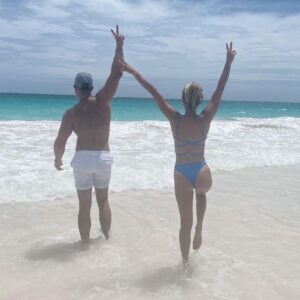 Kristin Cavallari Instagram - Not to be too sappy but this guy has been my rock. My future husband has some big ass shoes to fill.