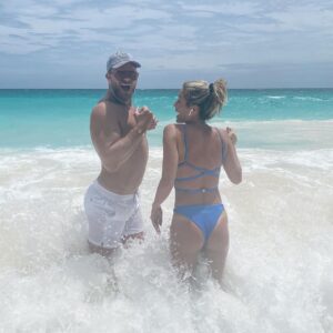 Kristin Cavallari Instagram - Not to be too sappy but this guy has been my rock. My future husband has some big ass shoes to fill.