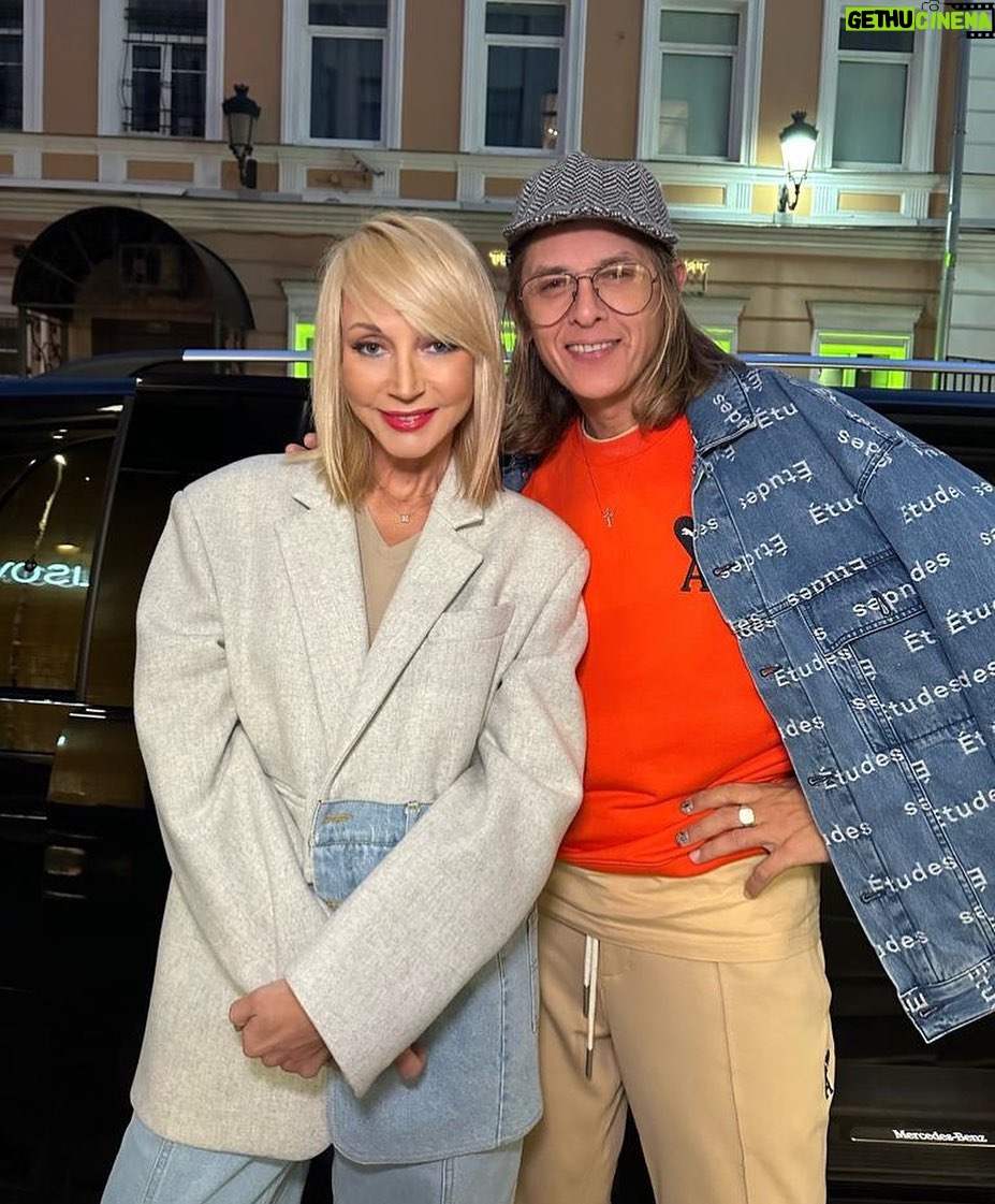 Kristina Orbakayte Instagram - 💇♀️💋🕺 @vladislavlisovets Парикмахерская Контора Vladislav.Lisovets