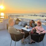 Kristina Orbakayte Instagram - Встречаем закат 🌅 #sunset #кристинаорбакайте #kristina Mykonos, Greece