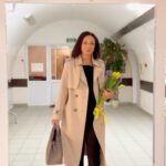 Kristina Orbakayte Instagram - Я плавно перехожу от съёмок 3го к 4му сезону сериала «Тест на беременность» 🎬 Будем ждать премьеру на платформе Онлайн-кинотеатра KION #кристинаорбакайте #тестнабеременность3 #тестнабеременность4 #нинаартамонова