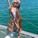 Kristina Orbakayte Instagram - Морская прогулка на Адриатике 🌊 Именно здесь снимал свои фильмы Федерико Феллини, короче - La Dolce Vita 🇮🇹
