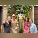 Kristina Orbakayte Instagram - Верона ❤️ #verona🇮🇹 #каникулы Verona, Italy