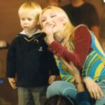Kristina Orbakayte Instagram - Дени ❤️25, с Днём Рождения, сыночек! 👩‍👦#денибайсаров #кристинаорбакайте