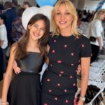 Kristina Orbakayte Instagram - Сегодня Клавочка закончила 5 класс, что в Америке означает переход из начальной школы в среднюю! Здесь этому придают очень много значения-первый выпускной 🕊️ Всех с Днём Защиты Детей, мирного неба над головой 🙏❤️ #кристинаорбакайте #деньзащитыдетей
