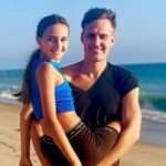 Kristina Orbakayte Instagram - Именинник со своим подарочком 💝 #сднемрождения @iamzemtsov