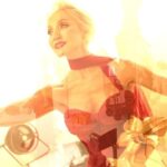 Kristina Orbakayte Instagram - Совсем немного времени остается до самой чудесной ночи в году. Роскошь и элегантность, шик и нежность, все это будет в тренде в новом году🪄 #backstage #закадром съемочного процесса для Рив Гош. Рада быть амбассадором парфюмерно - косметической сети Рив Гош @rivegaucheru