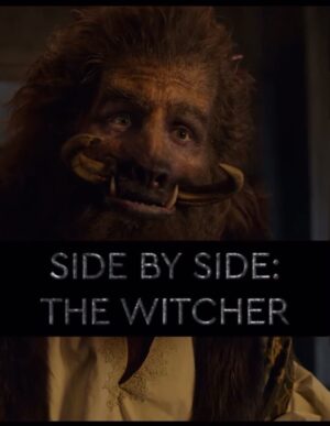Kristofer Hivju Instagram - Moviemagic! Check out «Becoming Nivellen» a mini documentary about how Nivellen came to life! Link in bio @witchernetflix @netflix @netflixgeeked @henrycavill