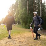 Kristofer Hivju Instagram - DREAM DAY WITH THE G.O.A.T. We finally got the opportunity to challenge the greatest disc golfer of all time - Paul McBeth! The reigning - and six times World Champion. How we did? Well, let’s just say there’s some fun stuff to watch coming up. 🔥