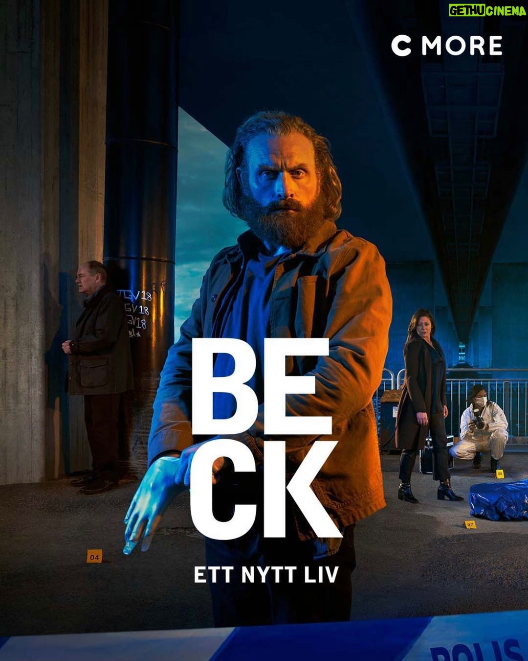 Kristofer Hivju Instagram - Ny film i dag på @cmore #beck ✨