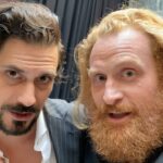 Kristofer Hivju Instagram - The GREAT @lukeelliotmusic has invited me join him on his concert in Oslo soon! So this is my comeback as a musican after a 20 years detour as an actor:-) I'll be playing with my band «The Garbage King» and I'm exstremly exsited about it! I love Luke's music, his lyrics and mystic- check it out in link in bio:-) And a very talented actor! I have an album on the way- a colaberation with my good friend and producer #olavlystrup Can't wait to show you all! #rockefeller #thegarbagekingmusic