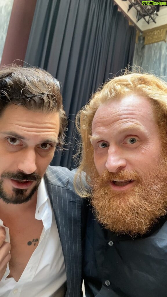 Kristofer Hivju Instagram - The GREAT @lukeelliotmusic has invited me join him on his concert in Oslo soon! So this is my comeback as a musican after a 20 years detour as an actor:-) I'll be playing with my band «The Garbage King» and I'm exstremly exsited about it! I love Luke's music, his lyrics and mystic- check it out in link in bio:-) And a very talented actor! I have an album on the way- a colaberation with my good friend and producer #olavlystrup Can't wait to show you all! #rockefeller #thegarbagekingmusic