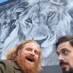 Kristofer Hivju Instagram - News coming… @lukeelliotmusic