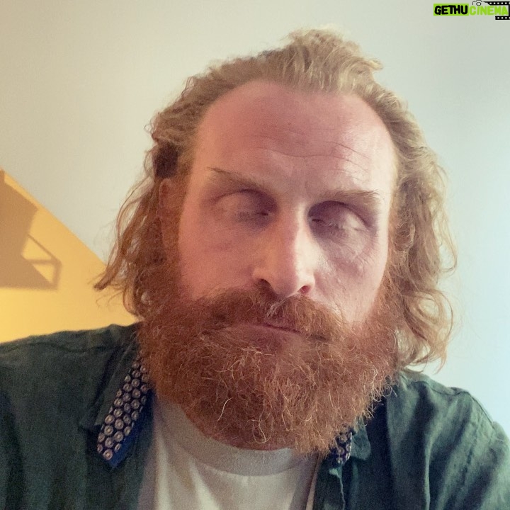 Kristofer Hivju Instagram - To day the 2th of June is the official #emotionawarenessday ! Link in bio:-) 😃😌🤪😣😩🤥🥴😪😱