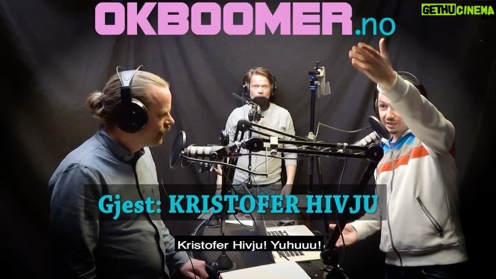 Kristofer Hivju Instagram - A pure joy to guest @okboomer.no Link in bio!This is my favorite #podcast (Ps. Its in Norwegian) With my good friends @lukasbalubas @josephlillostenberg and @tallumk and the dog Molly:-) Enjoy! 🕺
