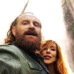 Kristofer Hivju Instagram - Happy valentine my love🔥 @grymolvaerhivju