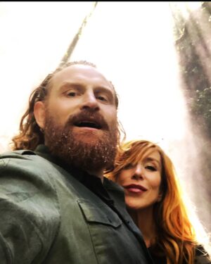 Kristofer Hivju Instagram - Happy valentine my love🔥 @grymolvaerhivju