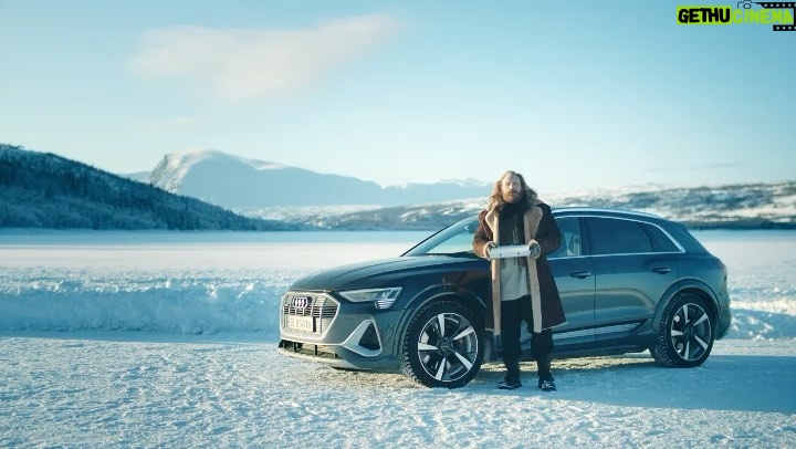 Kristofer Hivju Instagram - Will Ferrell hate Norway. THIS IS OUR REPLY!!!🇳🇴 Directed by the brilliant actor @akselhennie #einarfilm @einarfilm #audi @audinorge #norway @panoramaagency #willfarrell