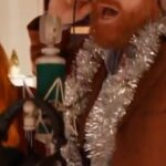 Kristofer Hivju Instagram – A pure joy for @grymolvaerhivju and I to join @kemmo2512 great song and video with @mimmimusic @atlepettersen
@robert.stoltenberg Check out the song on Spotify, Itunes, or Tidal 🎅 Prodused by @minus.manus Video by #ChristianKaspersen #shoutmerrychristmas #kemmoandfriends #bestchristmassongever