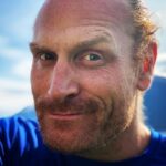 Kristofer Hivju Instagram – Beard is off! (and on its way back) #pcsopen here I come! #discgolf #teaminnova @overaasfrisbeegolf @innovadiscs
