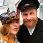 Kristofer Hivju Instagram – Five years ago I married this fantastic woman! Happy anniversary my love❤️ @grymolvaerhivju Ps. Shot from our upcomming project #uredd #fearless Directed and hosted by the woman her self🙌🏻
