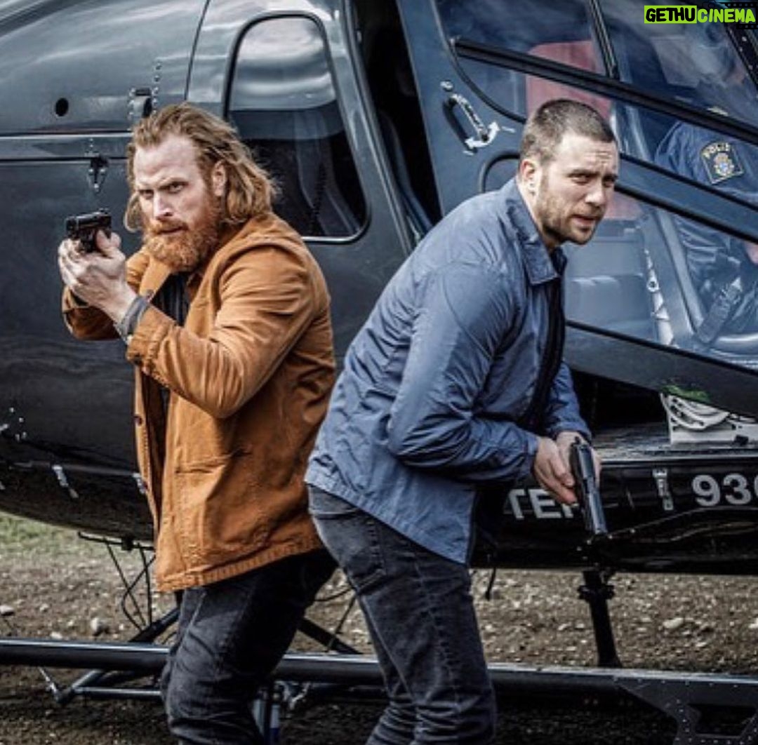Kristofer Hivju Instagram - A new Beck movie is available on @cmore Soon at @bbc 4 and in US @mhzchoice Enjoy🤟 #peterhaber @jenniesilfverhjelm @itsmartinwallstrom @nathanaelson @annaasp @elmira.arikan