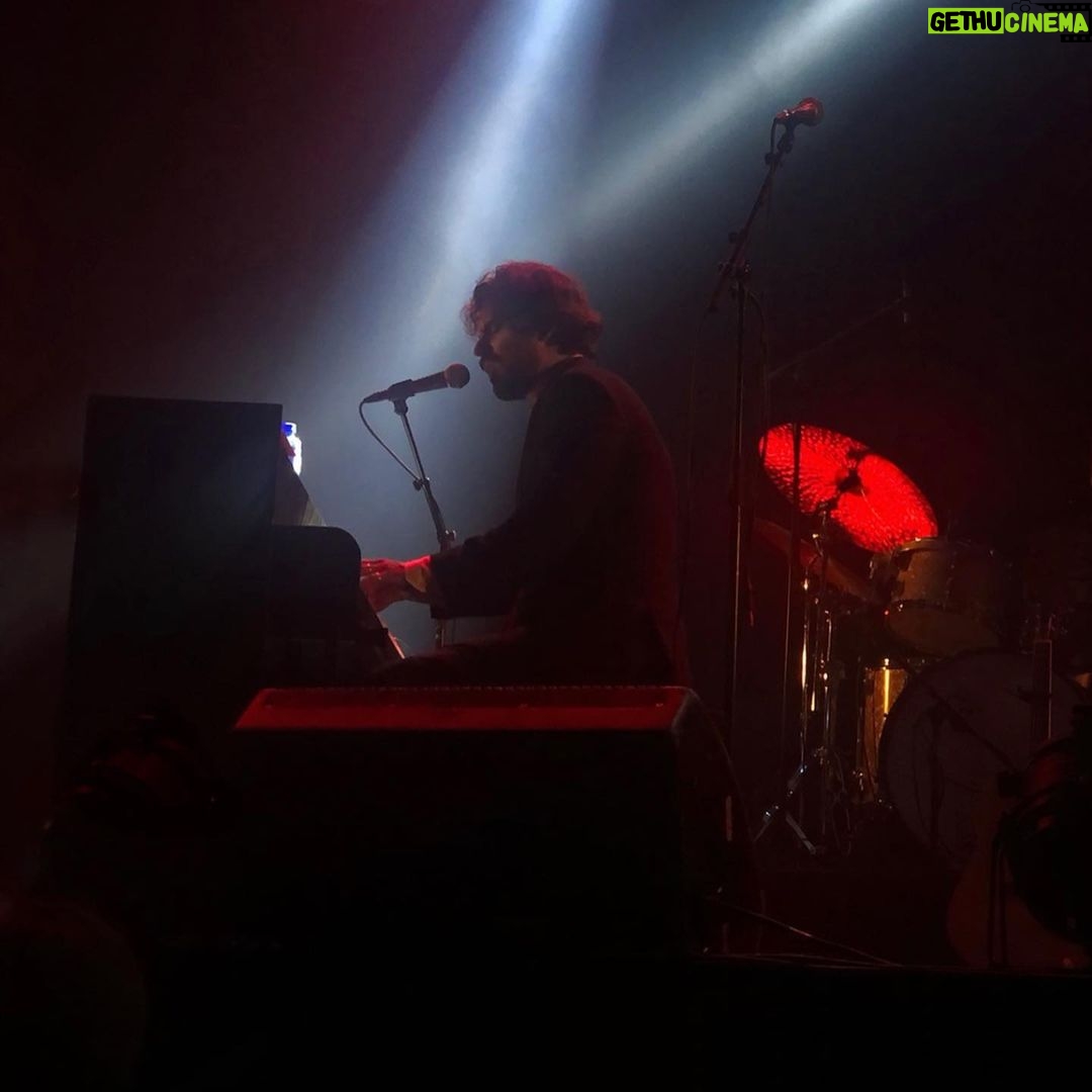 Kristofer Hivju Instagram - What a magical night at @rockefelleroslo ! 🔥 My band The Garbage King met an audience for the first time and it was a wonderful exsperience! 🤩 Huge thanks to the brilliant @lukeelliotmusic for having us as his support band! A pure joy to get to know you man 🙌🏻- your consert broke in to my heart. Check him out - link in bio! Homage to my good friend #olavlystrup who produces our upcomming album! An honour to play with you #peroddvarjohansen #evenhermansen and #martinmorland Thank you to my lovely wife @grymolvaerhivju who took the photos♥️ and @lukasbalubas for shooting the consert Feeling blessed #thegarbagekingmusic #lukeelliot #rockefellermusichall #moreiscomming Rockefeller / John Dee / Sentrum Scene