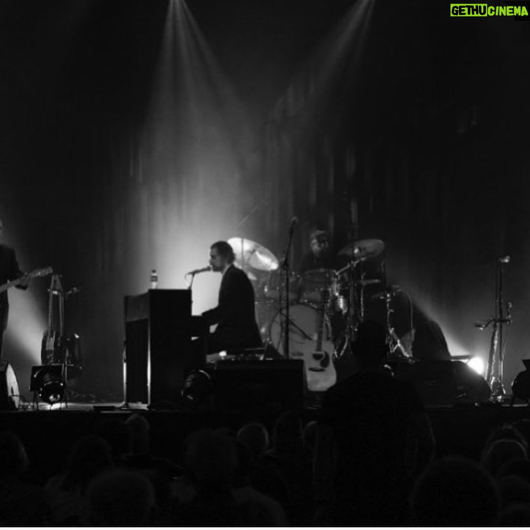 Kristofer Hivju Instagram - What a magical night at @rockefelleroslo ! 🔥 My band The Garbage King met an audience for the first time and it was a wonderful exsperience! 🤩 Huge thanks to the brilliant @lukeelliotmusic for having us as his support band! A pure joy to get to know you man 🙌🏻- your consert broke in to my heart. Check him out - link in bio! Homage to my good friend #olavlystrup who produces our upcomming album! An honour to play with you #peroddvarjohansen #evenhermansen and #martinmorland Thank you to my lovely wife @grymolvaerhivju who took the photos♥️ and @lukasbalubas for shooting the consert Feeling blessed #thegarbagekingmusic #lukeelliot #rockefellermusichall #moreiscomming Rockefeller / John Dee / Sentrum Scene