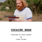 Kristofer Hivju Instagram - @cocainebear In theaters from tomorrow🐻⛑🤪