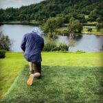 Kristofer Hivju Instagram - #discgolf Getting ready for @pcs_sulaopen @innovadiscs @innovanorge @gurudiscgolf #sula #norway #bauhouse #sverrefredrikhermansen Vassetvatnet