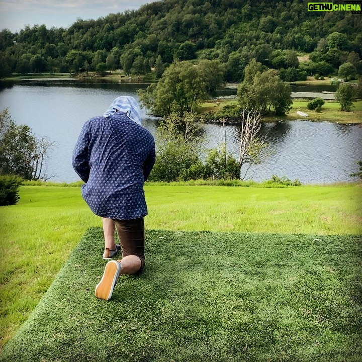 Kristofer Hivju Instagram - #discgolf Getting ready for @pcs_sulaopen @innovadiscs @innovanorge @gurudiscgolf #sula #norway #bauhouse #sverrefredrikhermansen Vassetvatnet
