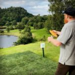 Kristofer Hivju Instagram - #discgolf Getting ready for @pcs_sulaopen @innovadiscs @innovanorge @gurudiscgolf #sula #norway #bauhouse #sverrefredrikhermansen Vassetvatnet