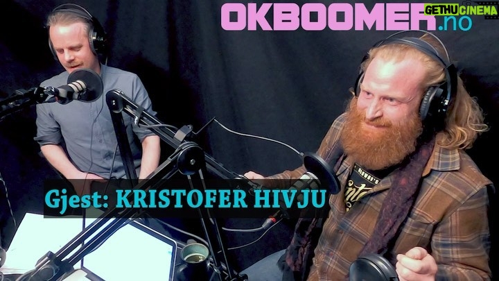 Kristofer Hivju Instagram - A pure joy to guest @okboomer.no Link in bio!This is my favorite #podcast (Ps. Its in Norwegian) With my good friends @lukasbalubas @josephlillostenberg and @tallumk and the dog Molly:-) Enjoy! 🕺