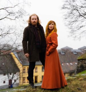 Kristofer Hivju Instagram - «OLAV» Documentary- series about the vikingking Olav Haraldsson who became Saint Olav. Produced by @Ekkofilm for @NRK. Hosted by @grymolvaerhivju and myself. Directed by: #stiantrovik Photo: @javierauris #olavharaldson #olavdenhellige #vikingkong #ekkofilm #nrk