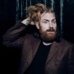 Kristofer Hivju Instagram - Great piece in @dbmagasinet today with @grymolvaerhivju by Cecilie Gjerken Rakke @cgrakke Photo by Morten Rakke @mrakke Drawing by #finngraff Hair and beard by the brilliant @svetlanahairstylist #dbmagasinet #feature #dobbelportrait #weekendmagasin
