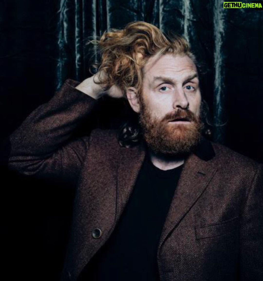 Kristofer Hivju Instagram - Great piece in @dbmagasinet today with @grymolvaerhivju by Cecilie Gjerken Rakke @cgrakke Photo by Morten Rakke @mrakke Drawing by #finngraff Hair and beard by the brilliant @svetlanahairstylist #dbmagasinet #feature #dobbelportrait #weekendmagasin