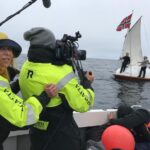 Kristofer Hivju Instagram - Fantastic day egg- sailing to US! Great to be directed by @grymolvaerhivju and to work with team- #tindefilm @hilde.nerland and @lofotor «Fearless»- the egg that saved thousands of lifes! Fiction- documentry about the guy who created the first overbuilt lifeboat in iron and crossed the atlantic with it! Directed and hosted by my brilliant wife @grymolvaerhivju Prodused by @hilde.nerland for #tindefilm With @vebjornenger_ as the man him self #olebrude As allways, behind the camera @lofotor with the greatest crew! Huge thanks to @aalesundsmuseum and everyone involved - #URÆD #fearless #tindefilm #filmproduction #documentary #tindefilm #uræd #nrk #fearless #lifeboat #norwegianseahero #olebrude #brudeegget #filmcrew #cinematic #pikselsmia @larsleine #screentales @erlendmyrstad @atlap @jonathangregorysylviastrand @espengjelsten @thomas_smoor_isaksen @vebjornenger_ @dansivertstoel #richardlindin @mumrich @skillshairbarber @atlanterhavsparkenalesund Alnes