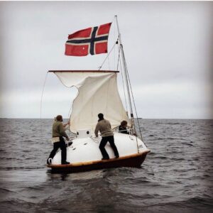 Kristofer Hivju Instagram - Such a joy shooting «Fearless»- the egg that saved thousands of lifes! Fiction- documentry about the guy who created the first overbuilt lifeboat in iron and crossed the atlantic with it! Directed and hosted by my brilliant wife @grymolvaerhivju Prodused by @hilde.nerland for #tindefilm With @vebjornenger_  as the man him self #olebrude As allways, behind the camera @lofotor with the greatest crew! Huge thanks to @aalesundsmuseum and everyone involved - #URÆD #fearless #tindefilm #filmproduction #documentary #tindefilm #uræd #nrk #fearless #lifeboat #norwegianseahero #olebrude #brudeegget #filmcrew #cinematic #pikselsmia @larsleine #screentales @erlendmyrstad @atlap @jonathangregorysylviastrand  @espengjelsten @thomas_smoor_isaksen @vebjornenger_  @dansivertstoel #richardlindin @mumrich @skillshairbarber @atlanterhavsparkenalesund